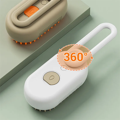 Brosse Vapeur Démêlante Pro
