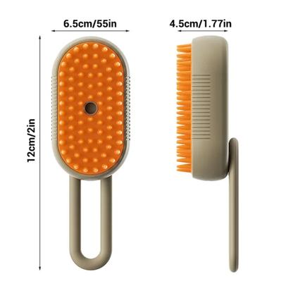 Brosse Vapeur Démêlante Pro