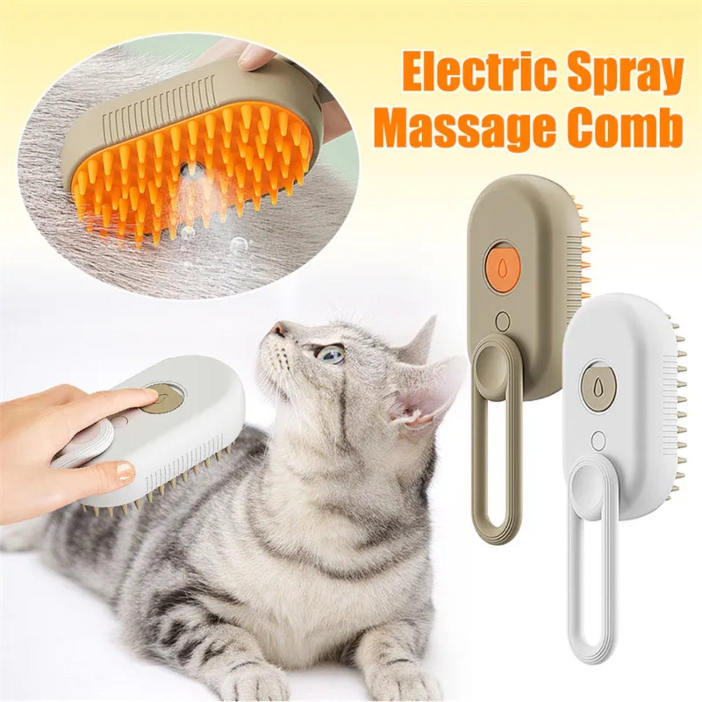 Brosse Vapeur Démêlante Pro