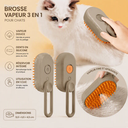 Pro Detangling Steam Brush