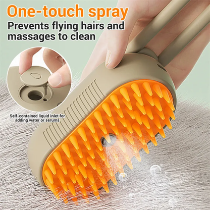Brosse Vapeur Démêlante Pro
