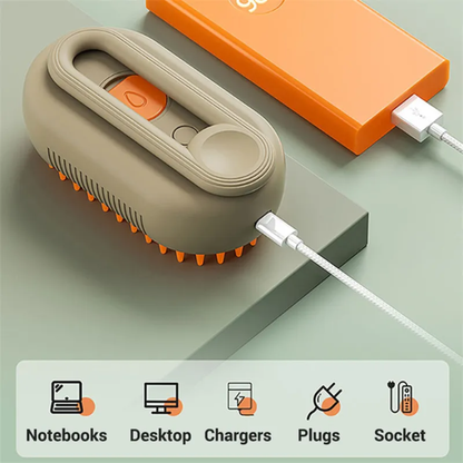 Brosse Vapeur Démêlante Pro