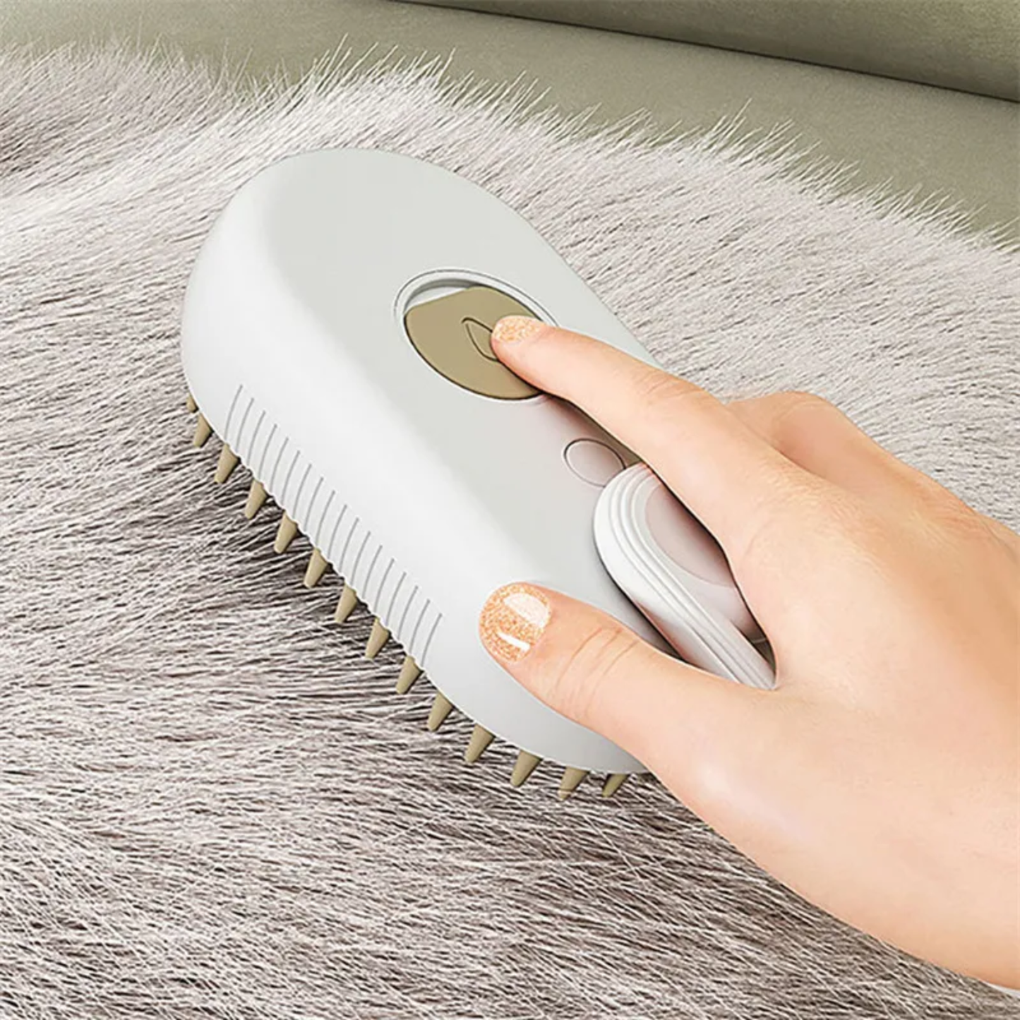 Brosse Vapeur Démêlante Pro