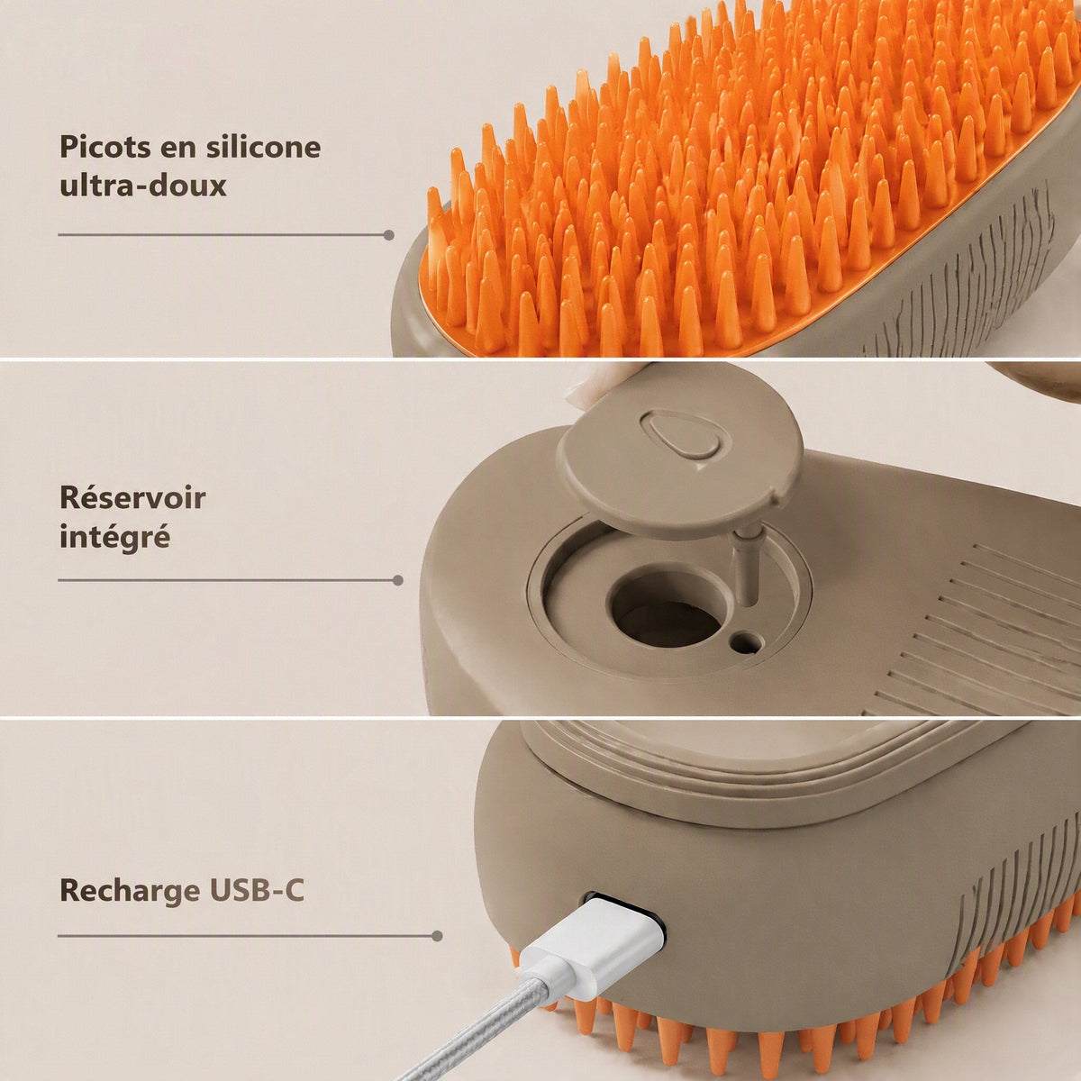 Pro Detangling Steam Brush