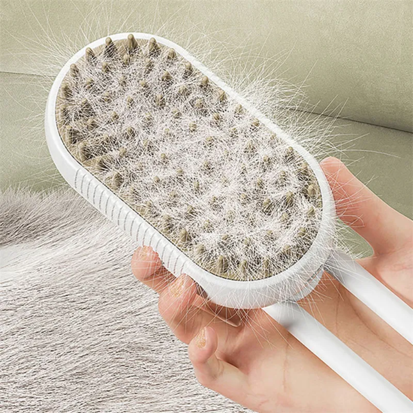 Brosse Vapeur Démêlante Pro