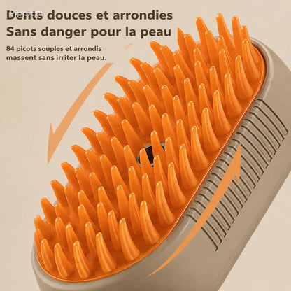 Pro Detangling Steam Brush