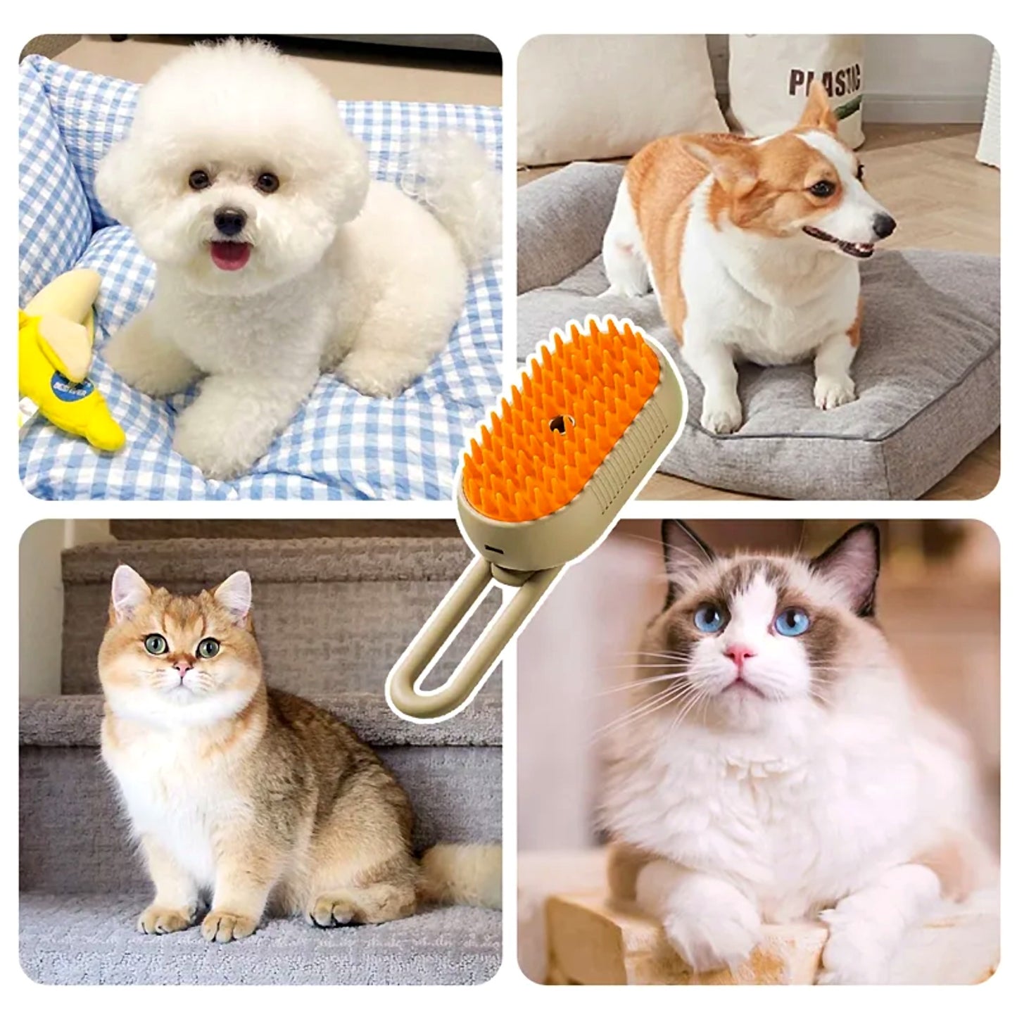 Pro Detangling Steam Brush