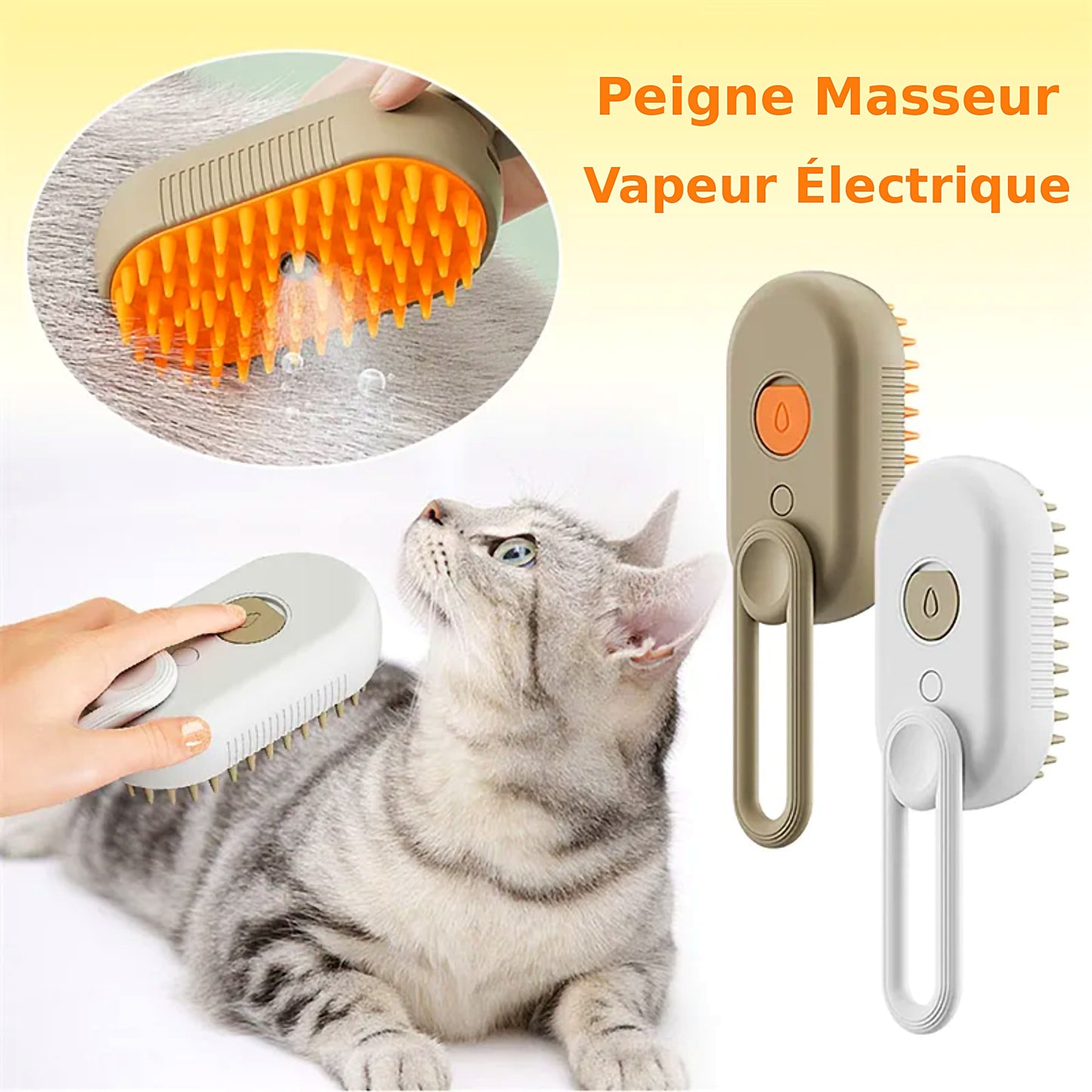 Pro Detangling Steam Brush