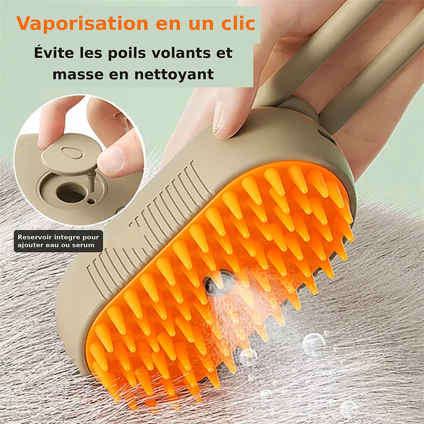 Pro Detangling Steam Brush